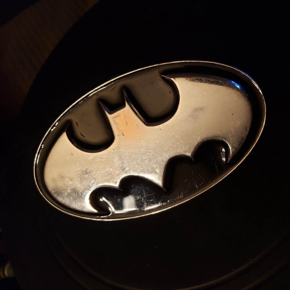 ☆☆☆SOLD☆☆☆  Batman Buckle